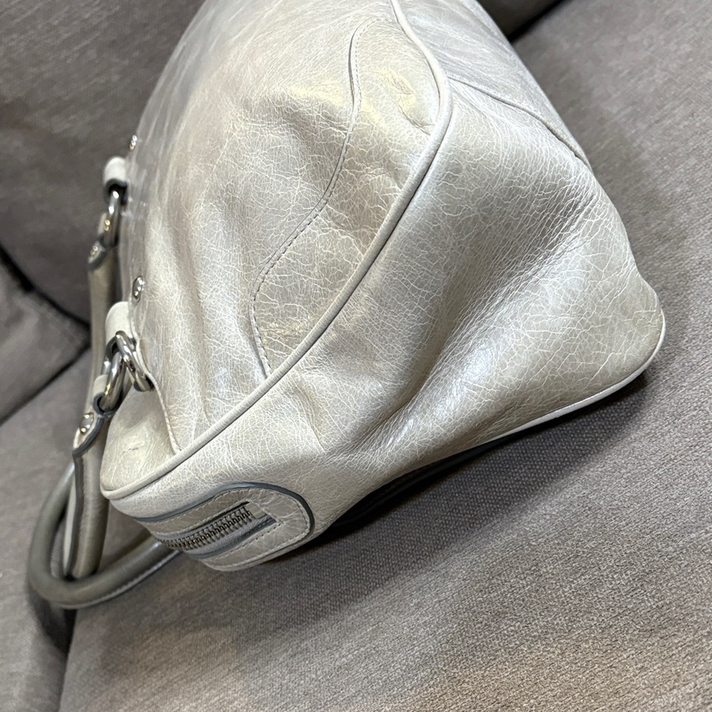 Coach  Poppy Pushlock Pocket Satchel - Picture 8 of 16